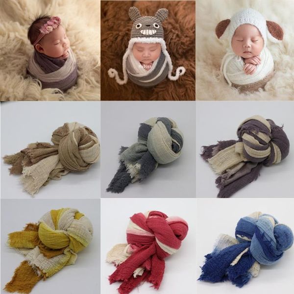 caps & hats born pography props baby mixed gradient color wrapped soft cotton studio shooting accessories, Yellow
caps & hats born pography props baby mixed gradient color wrapped soft cotton studio shooting accessories, Yellow