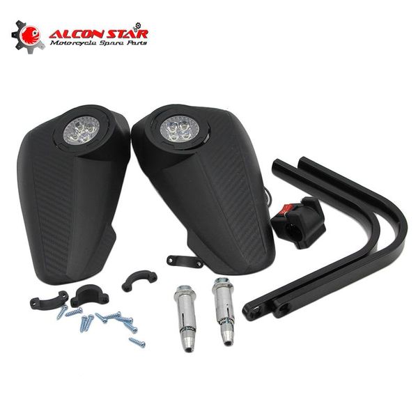 parts alconstar 22mm motorcycle led light vision handguard handguards hand guard with for motocross off road
parts alconstar 22mm motorcycle led light vision handguard handguards hand guard with for motocross off road