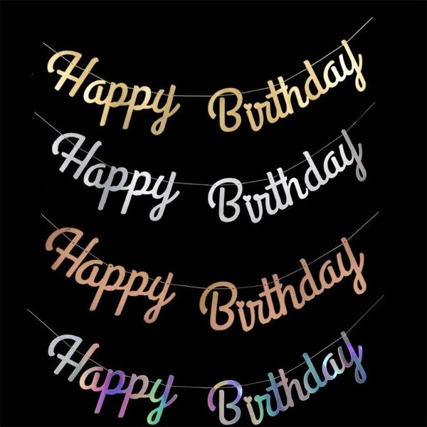 party decoration birthday decorations happy banner paper letter flags for decor
party decoration birthday decorations happy banner paper letter flags for decor
