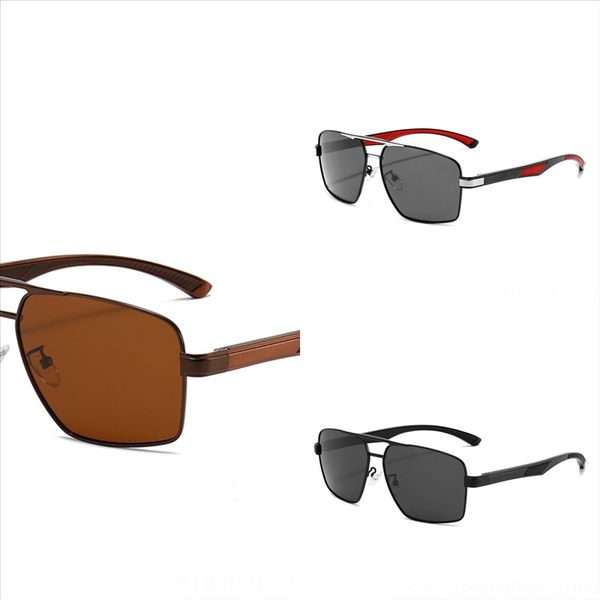 WbD Two color electroplated metal riding Glasses men's aluminum magnesium polarized sunglasses square sports driving Sunglasses, White;black
WbD Two color electroplated metal riding Glasses men's aluminum magnesium polarized sunglasses square sports driving Sunglasses, White;black