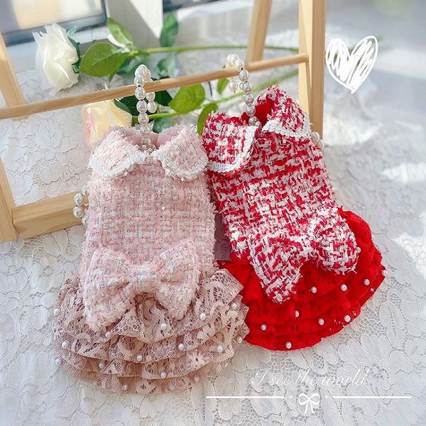 handmade classic tweed dog apparel coat dress pet clothes outfit pearl lace skirt princess gentlewoman style yorkie poodle walking traveling
handmade classic tweed dog apparel coat dress pet clothes outfit pearl lace skirt princess gentlewoman style yorkie poodle walking traveling