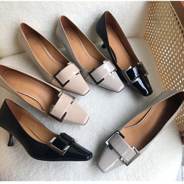 sandals maxdutti women shoes high heel england office lady elegant fashion simple square retro woman, Black
sandals maxdutti women shoes high heel england office lady elegant fashion simple square retro woman, Black