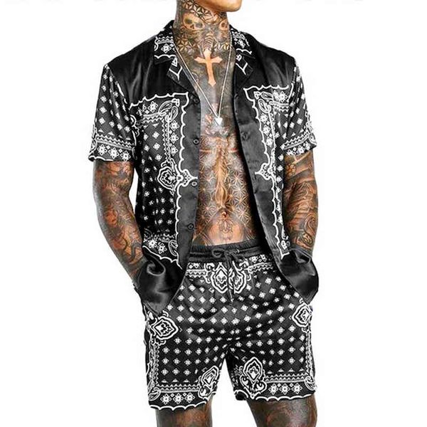 men's tracksuits summer t-shirt retro european and american style print 3d printed short-sleeved casual lapel shirt streetwear 418g, Gray
men's tracksuits summer t-shirt retro european and american style print 3d printed short-sleeved casual lapel shirt streetwear 418g, Gray