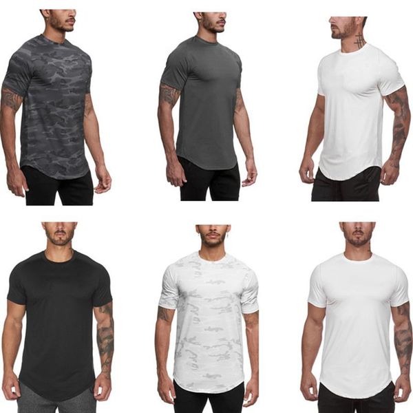 running jerseys t-shirt men's sports fitness short-sleeved men comfortable outdoor training gym quick-drying, Black;blue
running jerseys t-shirt men's sports fitness short-sleeved men comfortable outdoor training gym quick-drying, Black;blue