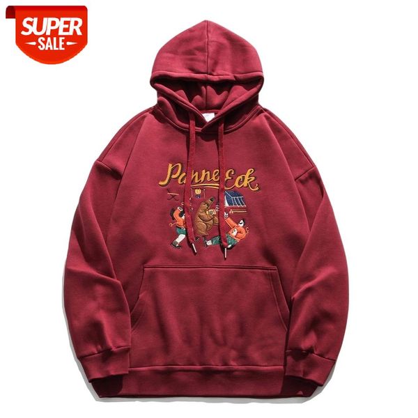 Character Embroidery Hip Hop Hoodie Sweatshirts Streetwear Hoodie Fleece 2020 Autumn Winter Casual Harajuku Pullover Tops #2d0c, Black
Character Embroidery Hip Hop Hoodie Sweatshirts Streetwear Hoodie Fleece 2020 Autumn Winter Casual Harajuku Pullover Tops #2d0c, Black