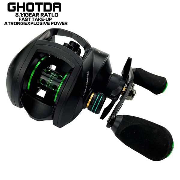 17+1bb baitcasting fishing reel drag power 10kg carp fishing reels fresh/saltwater casting reel tackle pesca
17+1bb baitcasting fishing reel drag power 10kg carp fishing reels fresh/saltwater casting reel tackle pesca
