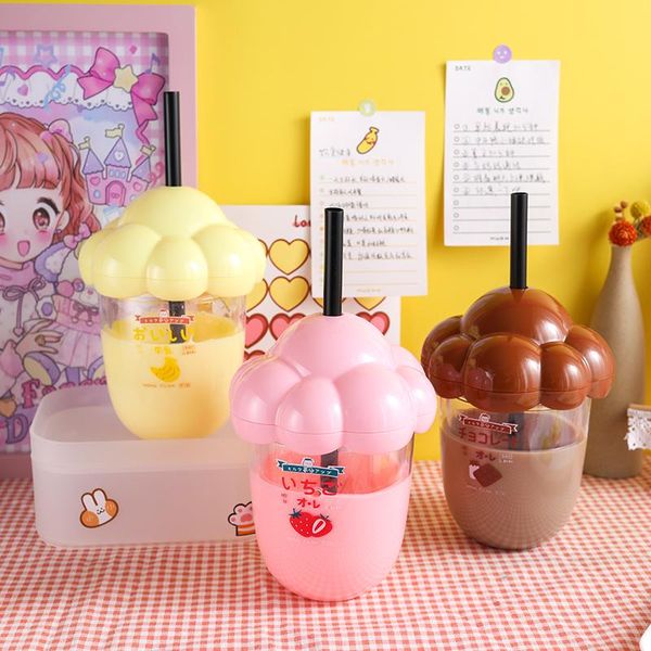 mugs 350ml plastic water bottle cartoon fruit snack pattern portable sippy cup drinking cloud shaped lid girl gift coffee
mugs 350ml plastic water bottle cartoon fruit snack pattern portable sippy cup drinking cloud shaped lid girl gift coffee