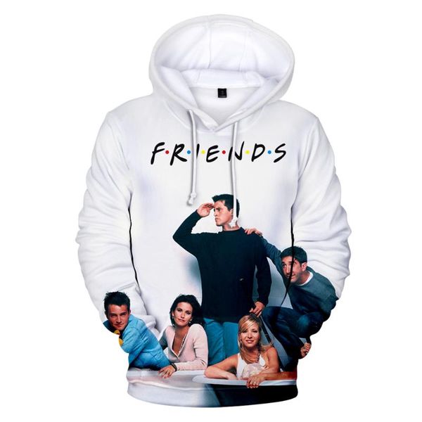 men's hoodies & sweatshirts tv series friends 3d men/women pullovers boys girls fashion letter jacket clothing, Black
men's hoodies & sweatshirts tv series friends 3d men/women pullovers boys girls fashion letter jacket clothing, Black