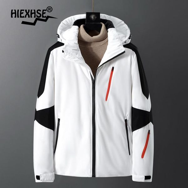 men's down & parkas fall winter waterproof warm jackets white duck remove hooded man coat men jacket stylish, Black
men's down & parkas fall winter waterproof warm jackets white duck remove hooded man coat men jacket stylish, Black