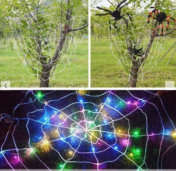 led halloween spider web creative halloween prop lighting led lights party diy decorations for haunted house
led halloween spider web creative halloween prop lighting led lights party diy decorations for haunted house