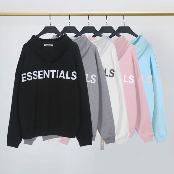 fog sweater essentials sports fashion brand fitness leisure autumn fog loose hooded sweater coat, Black 
fog sweater essentials sports fashion brand fitness leisure autumn fog loose hooded sweater coat, Black