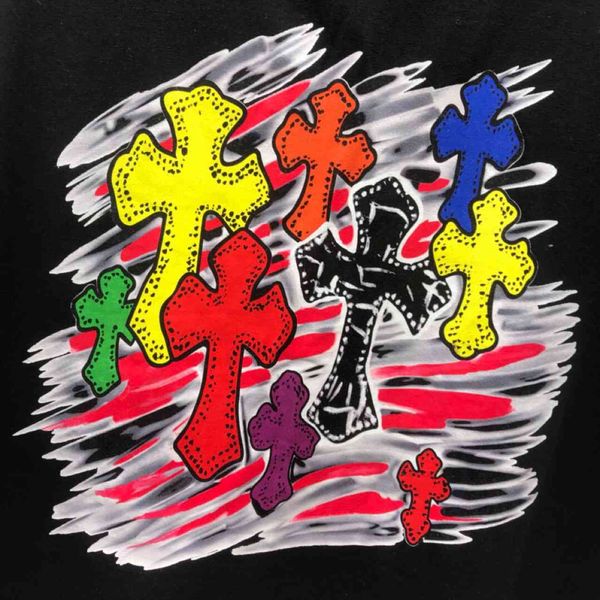 factory brand ch summer cross tide ch crosin short sleeve t-shirt high edition drill embroidery sanskrit print horseshoe agdr, White;black
factory brand ch summer cross tide ch crosin short sleeve t-shirt high edition drill embroidery sanskrit print horseshoe agdr, White;black