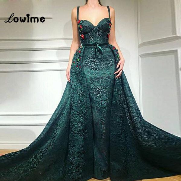 party dresses dark green arabic evening dress lace prom dreses long train 2021 custom formal spaghetti straps gowns abendkleider, White;black
party dresses dark green arabic evening dress lace prom dreses long train 2021 custom formal spaghetti straps gowns abendkleider, White;black