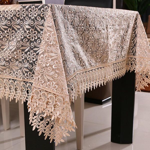 europe tablecloth beige embroidered floral table cloth satin fabric square table cover waterproof 130*180 manteles para mesa
europe tablecloth beige embroidered floral table cloth satin fabric square table cover waterproof 130*180 manteles para mesa