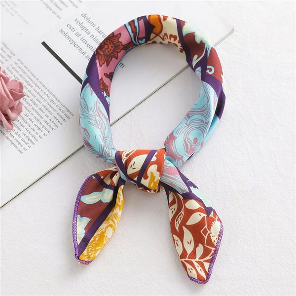 scarves fashion print silk scarf square small size women shawl ladies satin skinny bags tie band ribbon hair neck kerchief foulard, Blue;gray
scarves fashion print silk scarf square small size women shawl ladies satin skinny bags tie band ribbon hair neck kerchief foulard, Blue;gray