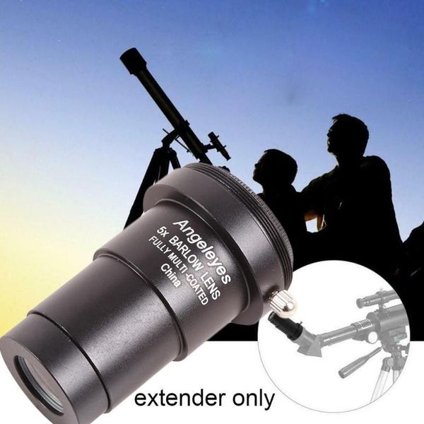 lens adapters & mounts angeleyes m42x0.75 metal 5x barlow / 1.25 for astronomical binoculars inches eyepiece telescope 31.7mm o8v0
lens adapters & mounts angeleyes m42x0.75 metal 5x barlow / 1.25 for astronomical binoculars inches eyepiece telescope 31.7mm o8v0