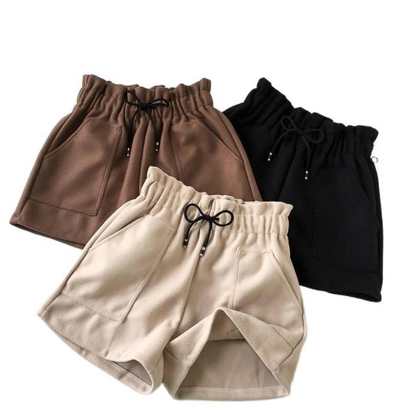 shorts girls 2021 high waist short pants teenage were thin college style loose female girl clothse, Black
shorts girls 2021 high waist short pants teenage were thin college style loose female girl clothse, Black