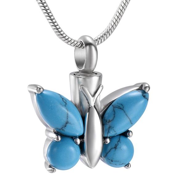 pendant necklaces ijd8497 hold multi-colored crystal butterfly stainless steel cremation jewelry pet memorial urn necklace for ashes, Silver
pendant necklaces ijd8497 hold multi-colored crystal butterfly stainless steel cremation jewelry pet memorial urn necklace for ashes, Silver