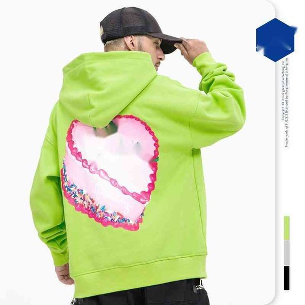 fg menswear hip hop 2021 autumn and winter new fashion brand gong jun's same love cake printed loose hoodie sweatshirts sweatsuit men, Black
fg menswear hip hop 2021 autumn and winter new fashion brand gong jun's same love cake printed loose hoodie sweatshirts sweatsuit men, Black