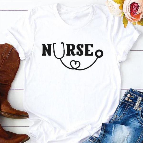 female nurse stethoscope print men t shirts short sleeved summer harajuku graphic camisetas mujer, White;black
female nurse stethoscope print men t shirts short sleeved summer harajuku graphic camisetas mujer, White;black