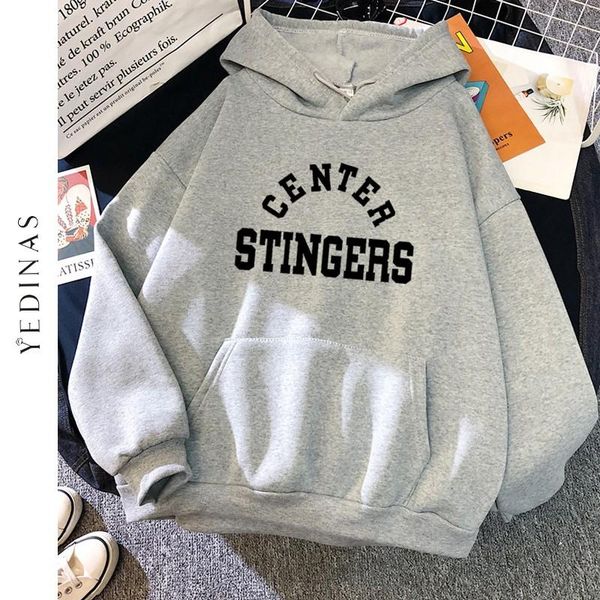 women's hoodies & sweatshirts yedinas harajuku pullover and long sleeve plus fluff sweatshirt women streetwear hip hop autumn winter 20, Black
women's hoodies & sweatshirts yedinas harajuku pullover and long sleeve plus fluff sweatshirt women streetwear hip hop autumn winter 20, Black