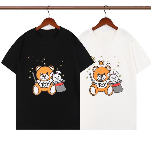 22ss early spring new pattern women's t-shirt tee short sleeves casual fashion pure cotton brand bear women's t-shirts, White
22ss early spring new pattern women's t-shirt tee short sleeves casual fashion pure cotton brand bear women's t-shirts, White