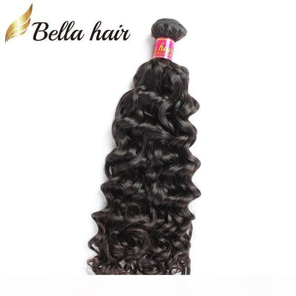 bellahair malaysian water wave hair extensions hair bundles virgin hair weaves 10-30 inch double weft dhl ing, Black
bellahair malaysian water wave hair extensions hair bundles virgin hair weaves 10-30 inch double weft dhl ing, Black