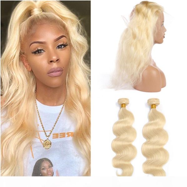 russian blonde human hair 2bundes with 360 lace closure 22.5x4x2 body wave #613 blonde virgin hair weaves with 360 full lace frontal, Black;brown
russian blonde human hair 2bundes with 360 lace closure 22.5x4x2 body wave #613 blonde virgin hair weaves with 360 full lace frontal, Black;brown