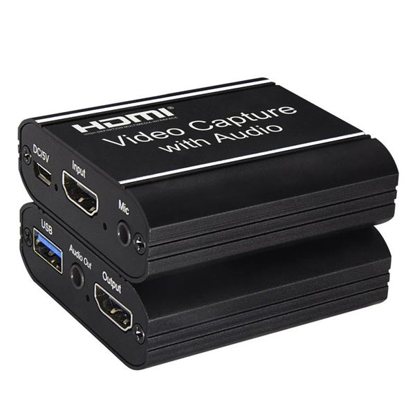 audio cables & connectors 4k 1080p usb 2.0 video capture card recording dongle game live streaming can microphone input tv loop out
audio cables & connectors 4k 1080p usb 2.0 video capture card recording dongle game live streaming can microphone input tv loop out