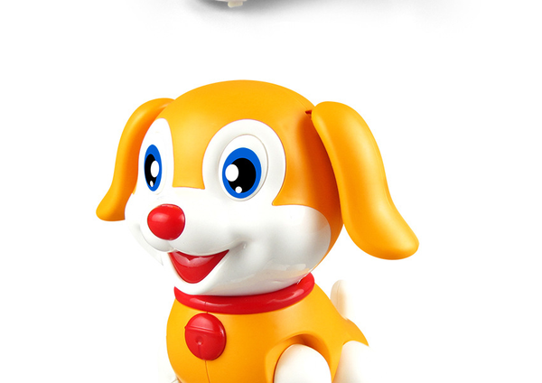 Robot Dog Smart Electric Pet Children's Interactive Playmate Walking Singing Toy Induction Birthday Boy Early Toy
Robot Dog Smart Electric Pet Children's Interactive Playmate Walking Singing Toy Induction Birthday Boy Early Toy