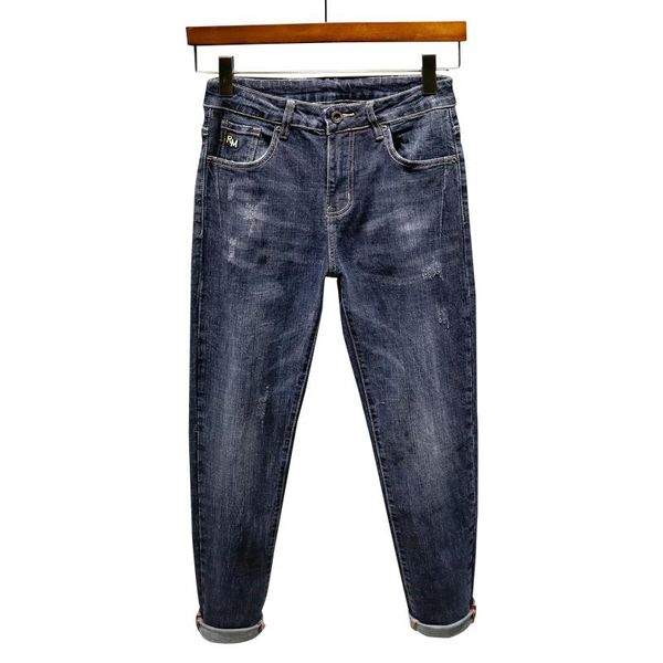 men's jeans dark blue elasticity regular fit direct straight 2021 autumn winter business casual long trousers for tall man
men's jeans dark blue elasticity regular fit direct straight 2021 autumn winter business casual long trousers for tall man