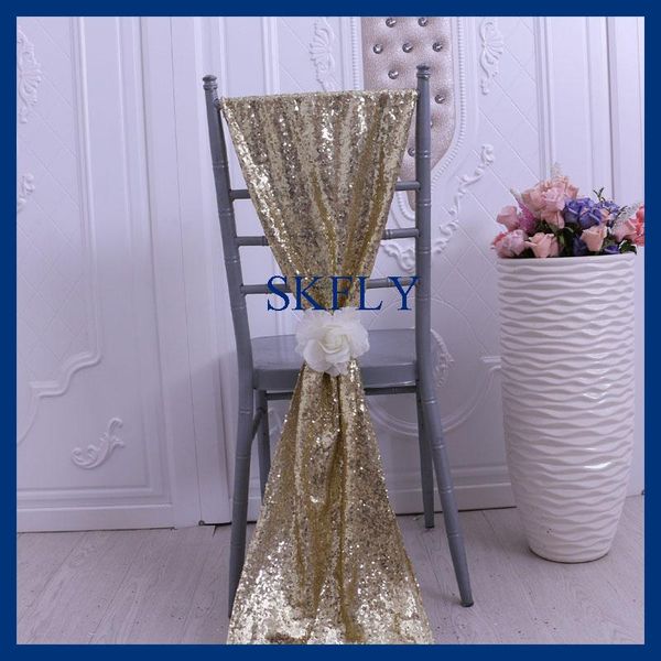 sh005g new 2021 wedding decoration christmas glitter sparkly light gold sequin chair sash with flower
sh005g new 2021 wedding decoration christmas glitter sparkly light gold sequin chair sash with flower