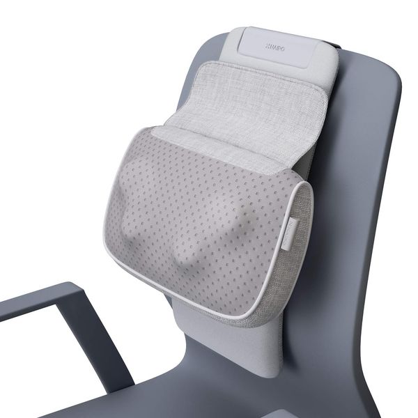 shiatsu massager back and neck pillow with heat,deep tissue kneading for back, shoulders
shiatsu massager back and neck pillow with heat,deep tissue kneading for back, shoulders