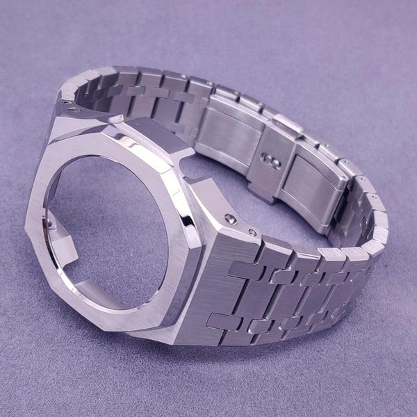 watch bands gmas2100 hontao casioak mini all metal mod kit case bezel with screw band diy stainless steel for smallest gma-s2100, Black;brown
watch bands gmas2100 hontao casioak mini all metal mod kit case bezel with screw band diy stainless steel for smallest gma-s2100, Black;brown