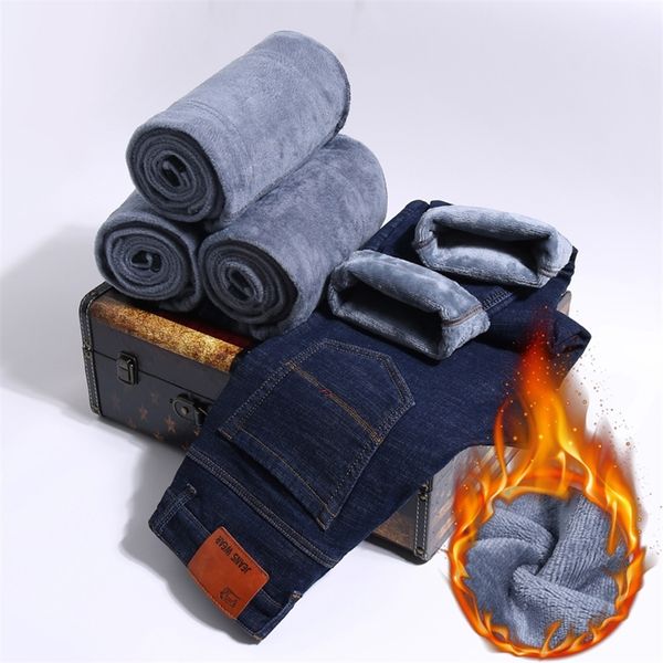 2019 new men activities more thicken warm jeans autumn winter jeans warm flocking warm soft men jeans fit for -15 210317, Blue
2019 new men activities more thicken warm jeans autumn winter jeans warm flocking warm soft men jeans fit for -15 210317, Blue