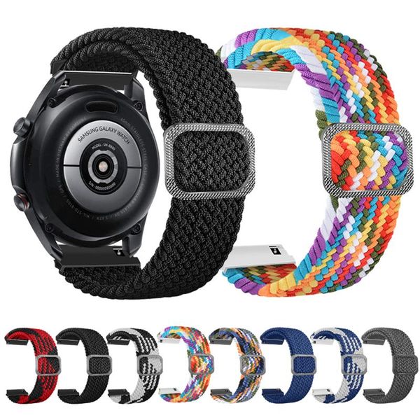 watch bands 20mm 22mm nylon band for samsung galaxy 4 3 41/45mm wrist strap bracelet 42/46mm active 2 correa, Black;brown
watch bands 20mm 22mm nylon band for samsung galaxy 4 3 41/45mm wrist strap bracelet 42/46mm active 2 correa, Black;brown