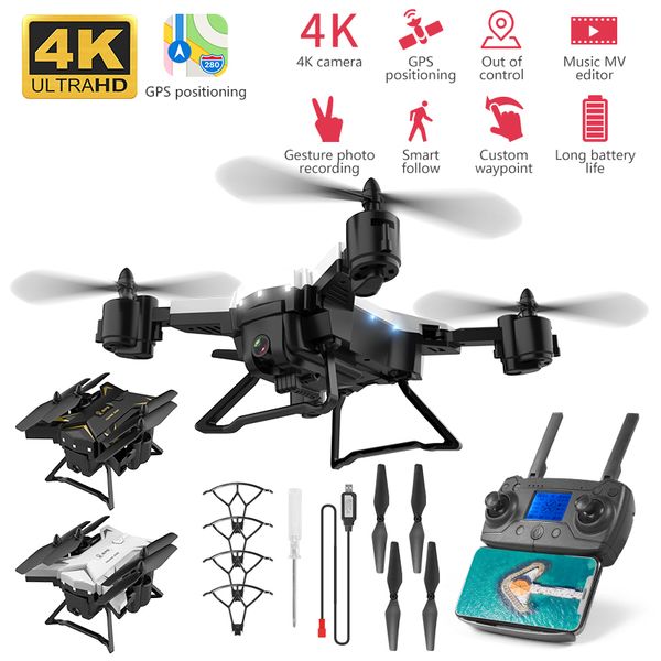 gps 5g 4k wifi fpv remote control rc quadcopter with hd camera 20mins play time 2km long distance foldable rc drone toy gift toy
gps 5g 4k wifi fpv remote control rc quadcopter with hd camera 20mins play time 2km long distance foldable rc drone toy gift toy