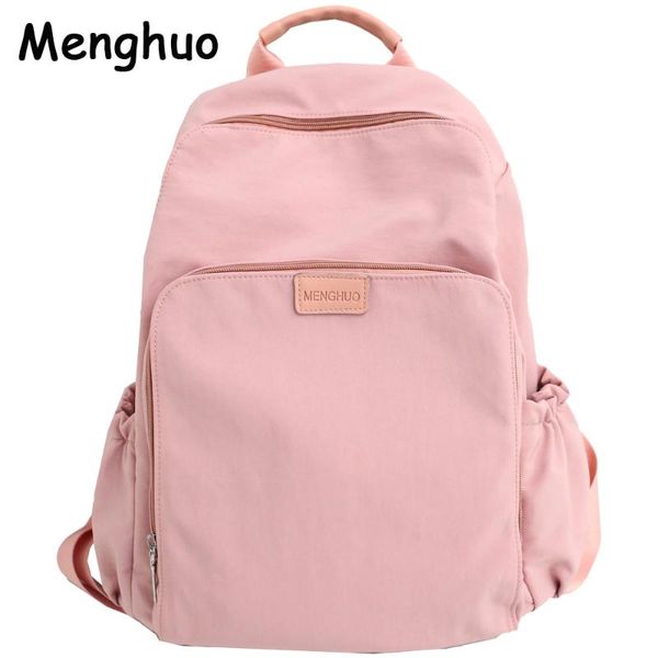 backpack menghuo school bag for girls waterproof nylon brand women schoolvbook computer packsack mochila
backpack menghuo school bag for girls waterproof nylon brand women schoolvbook computer packsack mochila