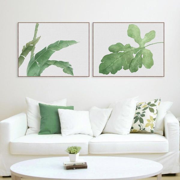 paintings watercolor small fresh plant canvas painting hd green leaf poster living room bedroom wall art decoration pictures
paintings watercolor small fresh plant canvas painting hd green leaf poster living room bedroom wall art decoration pictures