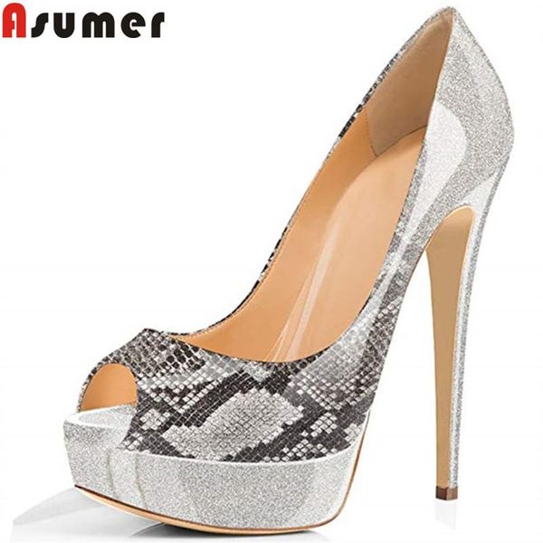 dress shoes asumer large size fashion spring autumn woman peep toe shallow pumps women platform super high heels female, Black
dress shoes asumer large size fashion spring autumn woman peep toe shallow pumps women platform super high heels female, Black