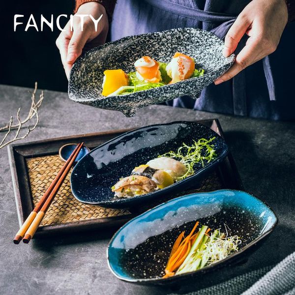 bowls fancity creative irregular ceramic plates, simple noodles large-capacity deep plate, fish fruit salad rice plate
bowls fancity creative irregular ceramic plates, simple noodles large-capacity deep plate, fish fruit salad rice plate