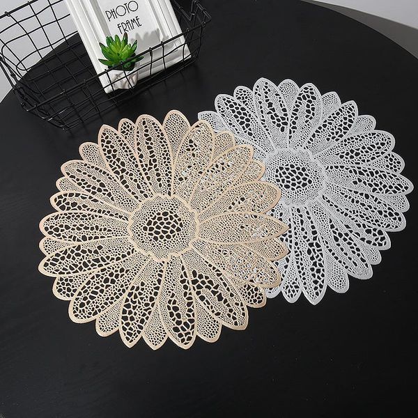 mats & pads flower shape dining placemat round pvc hollow insulation pad dish coffee cup table mat home el decor
mats & pads flower shape dining placemat round pvc hollow insulation pad dish coffee cup table mat home el decor