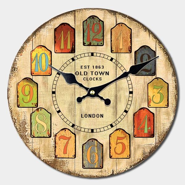 wall clocks thick wood kitchen clock retro colorful tuscan country style decorative living room decor bedroom restaurant
wall clocks thick wood kitchen clock retro colorful tuscan country style decorative living room decor bedroom restaurant