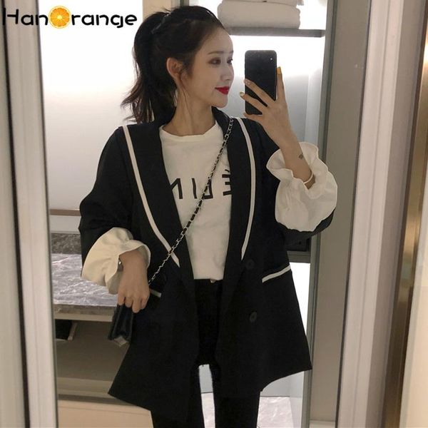 women's jackets vintage sailor collar puff sleeve women jacket spring autumn 2021 casual long outwear, Black;brown
women's jackets vintage sailor collar puff sleeve women jacket spring autumn 2021 casual long outwear, Black;brown