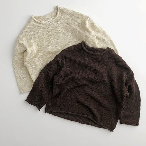 pullover korean style kids knitted baby girls boys sweaters autumn winter solid color long sleeve, Blue
pullover korean style kids knitted baby girls boys sweaters autumn winter solid color long sleeve, Blue