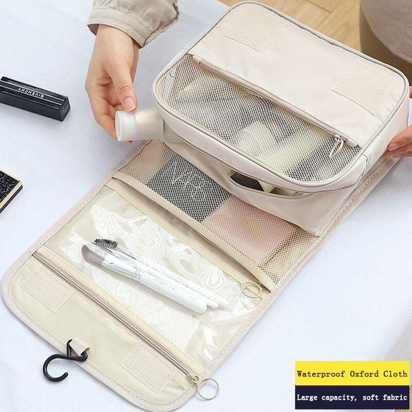 storage bags thicken hang makeup bag travel organizer for cosmetics foldable waterproof make up toiletry case hook shower
storage bags thicken hang makeup bag travel organizer for cosmetics foldable waterproof make up toiletry case hook shower