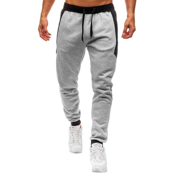 men's pants s fashion men splicing printed overalls casual pocket sport work trouser and comfortable, Black
men's pants s fashion men splicing printed overalls casual pocket sport work trouser and comfortable, Black