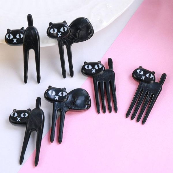 forks 6 pcs/set cat fruit children snack dessert cake fork bento picks accessories
forks 6 pcs/set cat fruit children snack dessert cake fork bento picks accessories