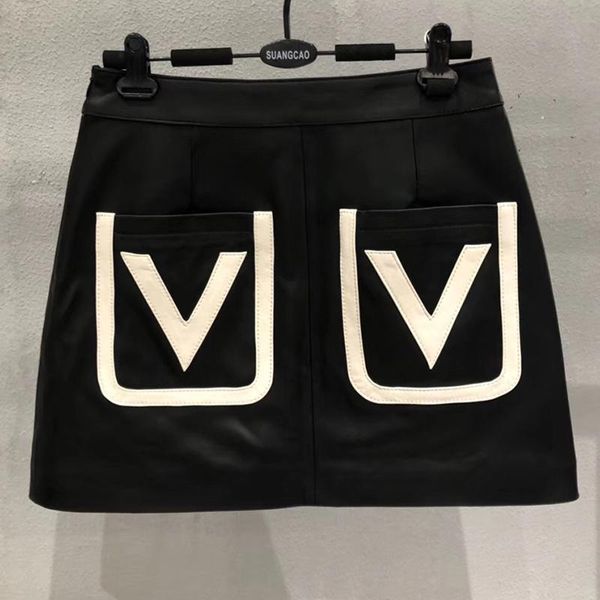 skirts mini korean style women black genuine skirt short saia real sheepskin leather
skirts mini korean style women black genuine skirt short saia real sheepskin leather