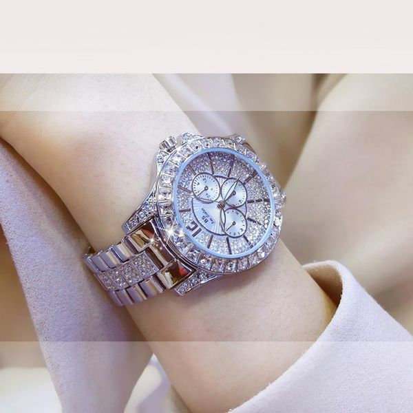brand ladies analog watches fashion quartz clock diamond luxury women's alloy bracelet watch wristwatch relogio feminino, Slivery;brown
brand ladies analog watches fashion quartz clock diamond luxury women's alloy bracelet watch wristwatch relogio feminino, Slivery;brown